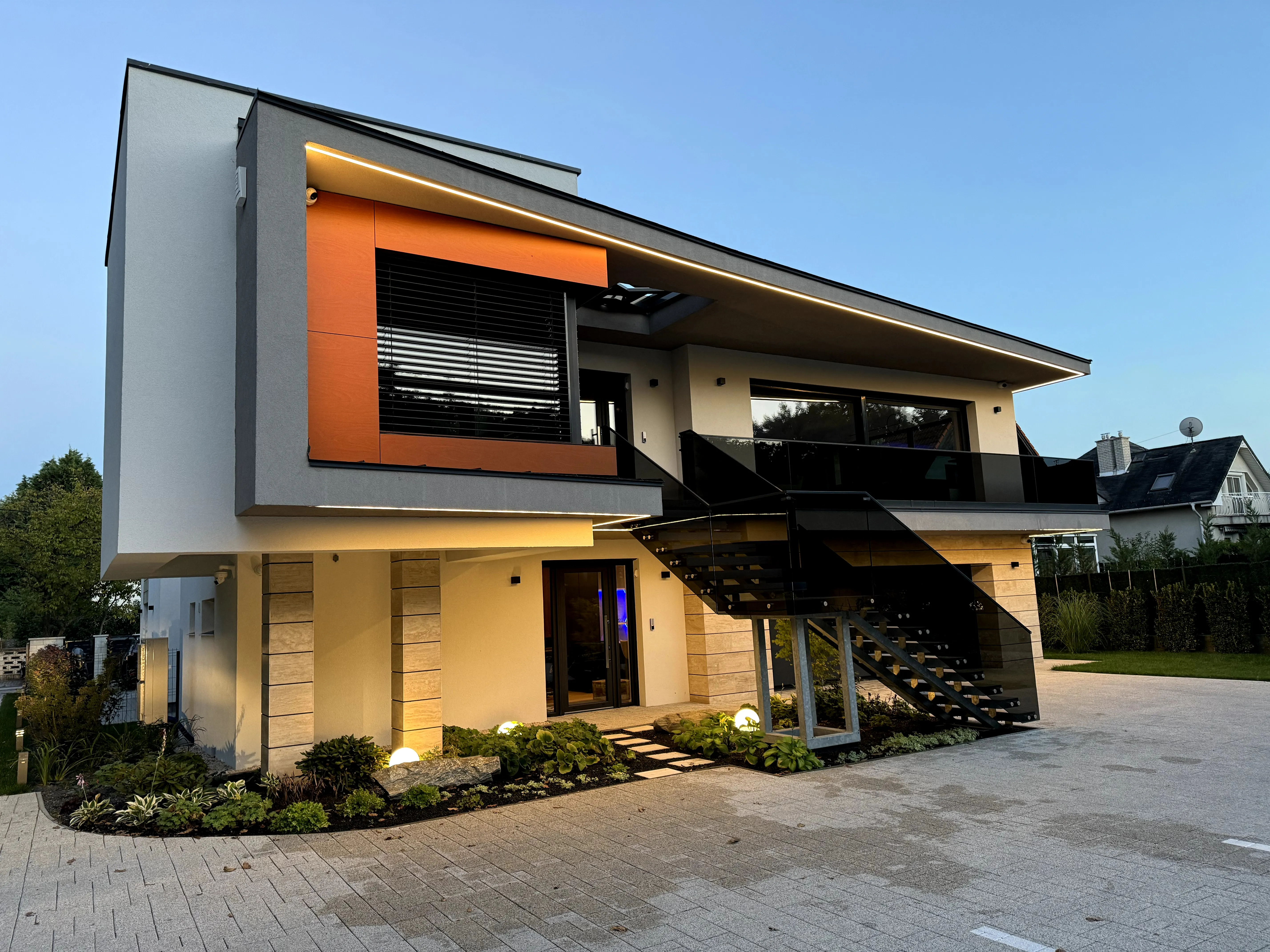 Komplex kültéri tisztítás