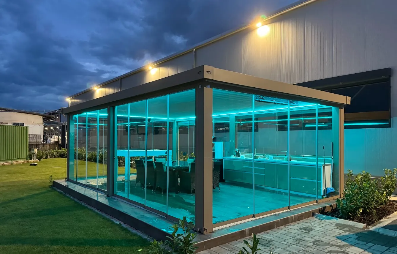 Ipari pergola tisztítás