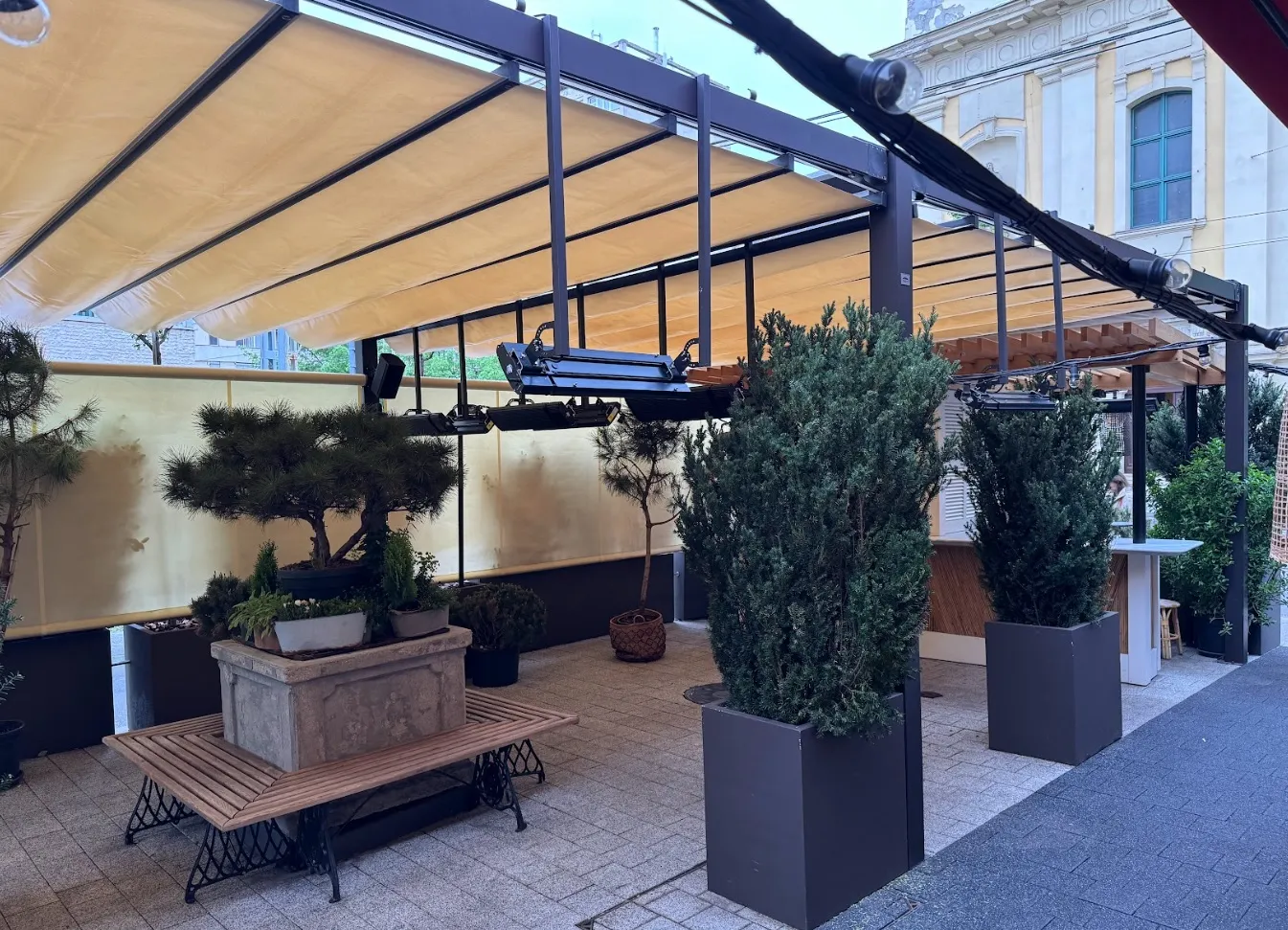 Szövetárnyékolók tisztítása