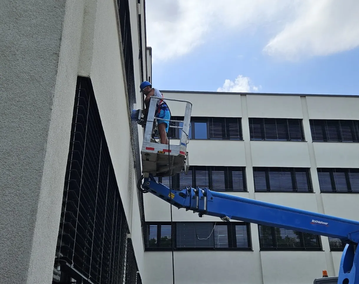 Ipari tisztítási munkaszervezés