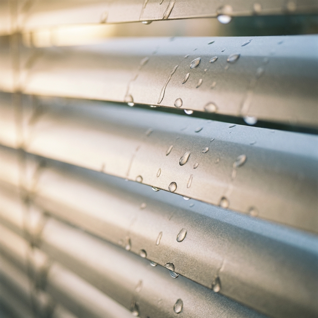 Külső zsalúzia lamellák prémium családi házon – BaMa Pro tisztítás